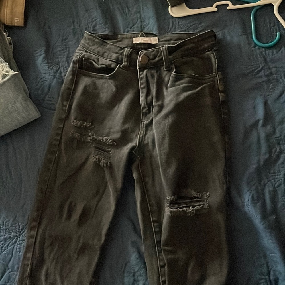 Black jeans